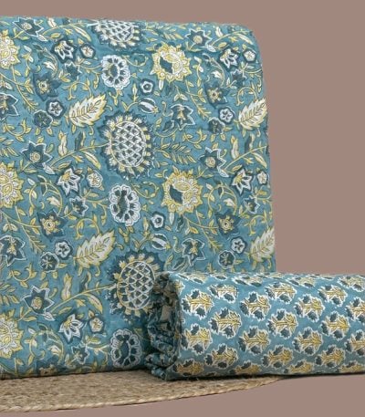 Authentic HandBlock Sanganeri Printed