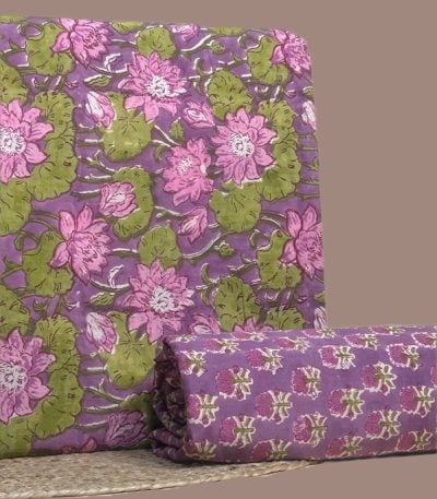 Authentic HandBlock Sanganeri Printed