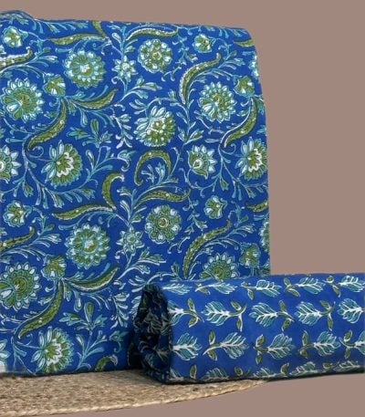 Authentic HandBlock Sanganeri Printed