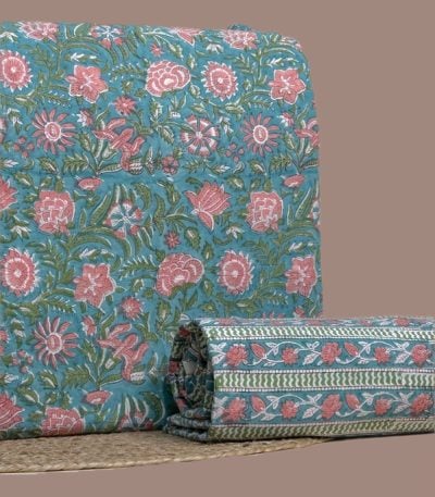 Authentic HandBlock Sanganeri Printed