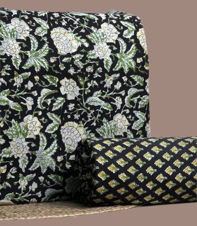 Authentic HandBlock Sanganeri Printed