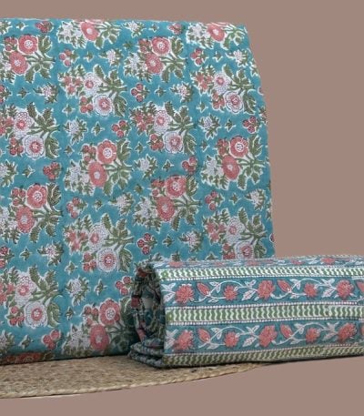 Authentic HandBlock Sanganeri Printed