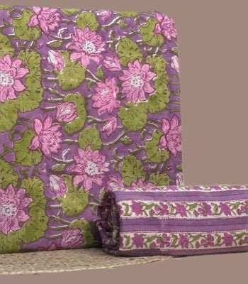 Authentic HandBlock Sanganeri Printed