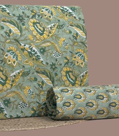 Authentic HandBlock Sanganeri Printed