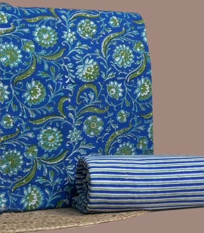 Authentic HandBlock Sanganeri Printed