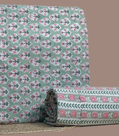 Authentic HandBlock Sanganeri Printed