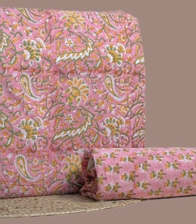 Authentic HandBlock Sanganeri Printed