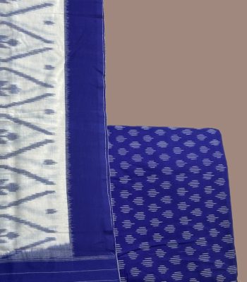 Authentic Hand Tie-Dye Mercerised Ikkat