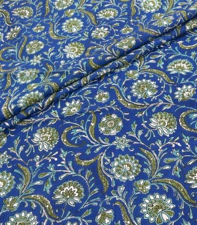 Authentic HandBlock Sanganeri Printed