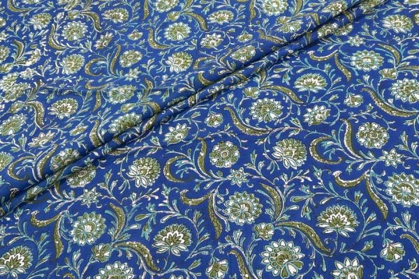 Authentic HandBlock Sanganeri Printed