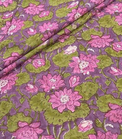 Authentic HandBlock Sanganeri Printed