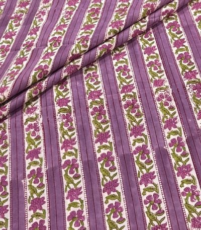 Authentic HandBlock Sanganeri Printed