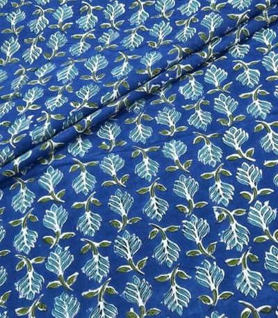 Authentic HandBlock Sanganeri Printed