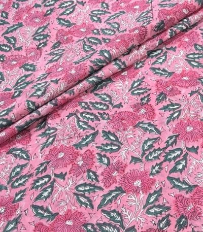 Authentic HandBlock Sanganeri Printed