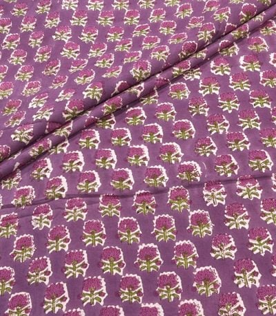 Authentic HandBlock Sanganeri Printed