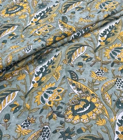 Authentic HandBlock Sanganeri Printed