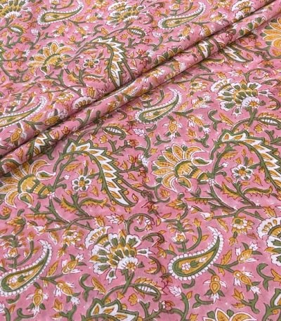 Authentic HandBlock Sanganeri Printed