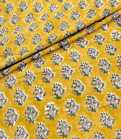 Authentic HandBlock Sanganeri Printed