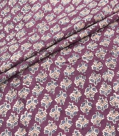 Authentic HandBlock Sanganeri Printed