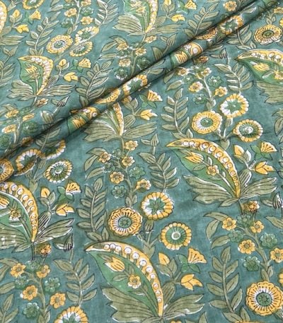 Authentic HandBlock Sanganeri Printed
