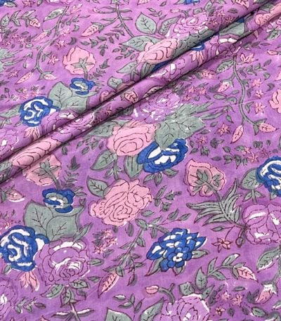 Authentic HandBlock Sanganeri Printed