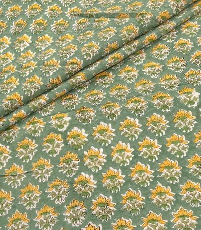 Authentic HandBlock Sanganeri Printed