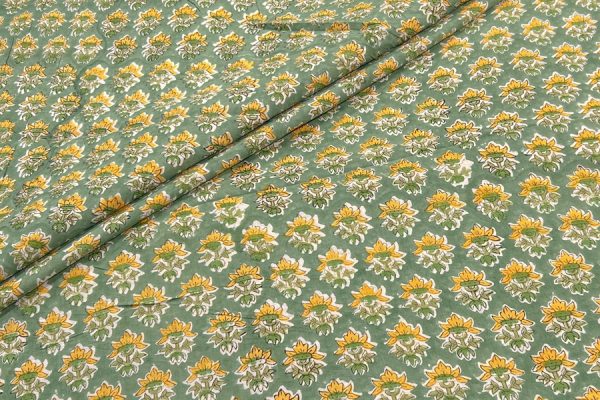Authentic HandBlock Sanganeri Printed