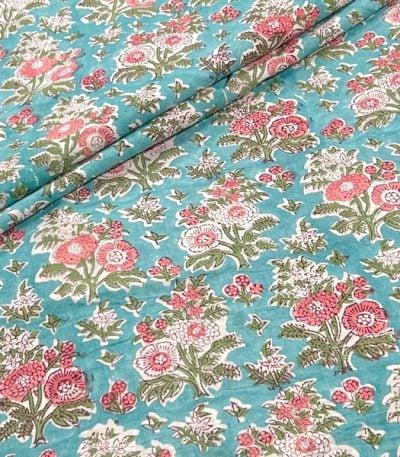 Authentic HandBlock Sanganeri Printed