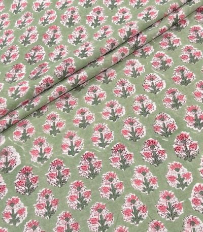 Authentic HandBlock Sanganeri Printed
