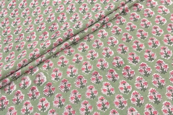 Authentic HandBlock Sanganeri Printed