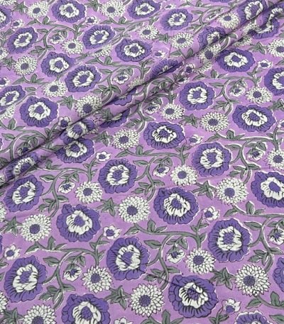 Authentic HandBlock Sanganeri Printed