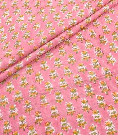 Authentic HandBlock Sanganeri Printed