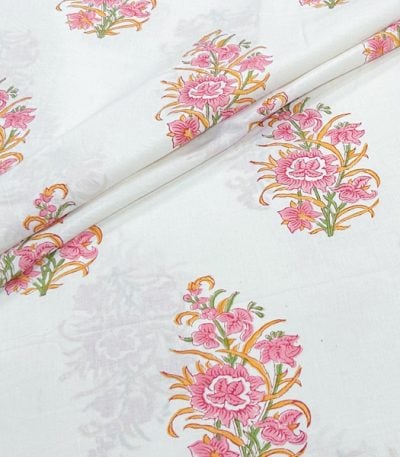 Authentic HandBlock Sanganeri Printed