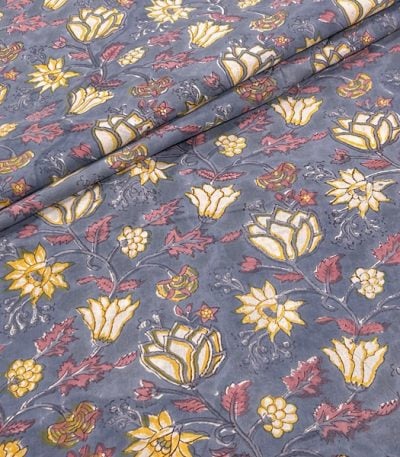 Authentic HandBlock Sanganeri Printed