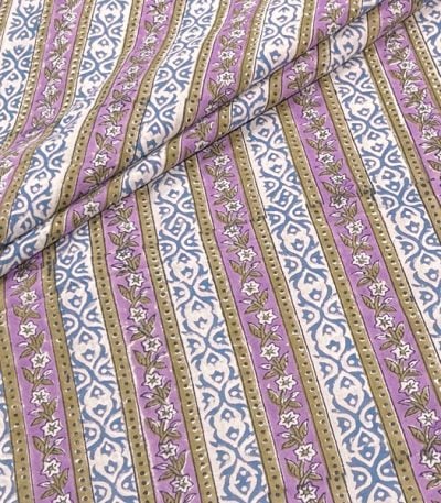Authentic HandBlock Sanganeri Printed