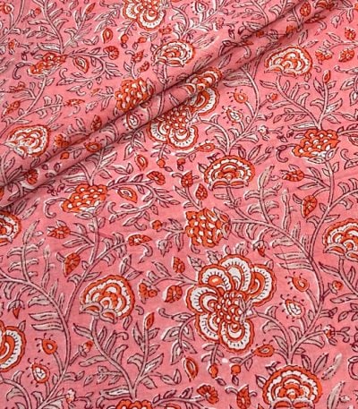 Authentic HandBlock Sanganeri Printed