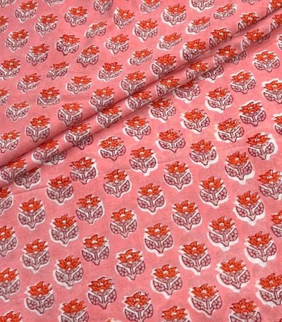 Authentic HandBlock Sanganeri Printed