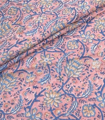 Authentic HandBlock Sanganeri Printed