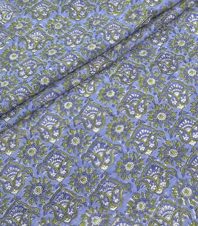 Authentic HandBlock Sanganeri Printed