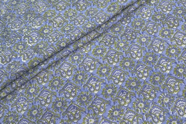 Authentic HandBlock Sanganeri Printed