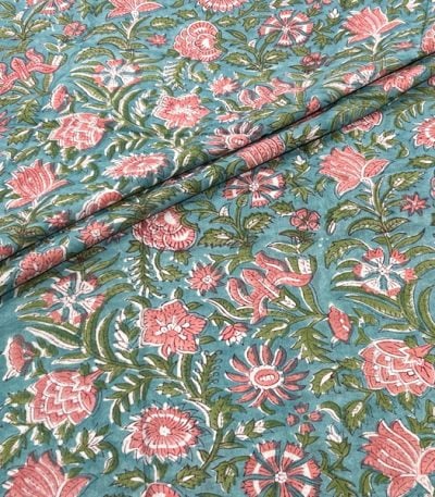 Authentic HandBlock Sanganeri Printed