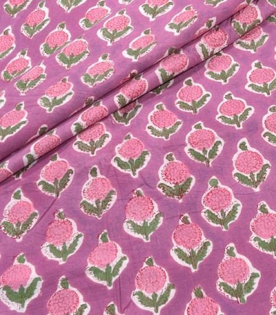 Authentic HandBlock Sanganeri Printed