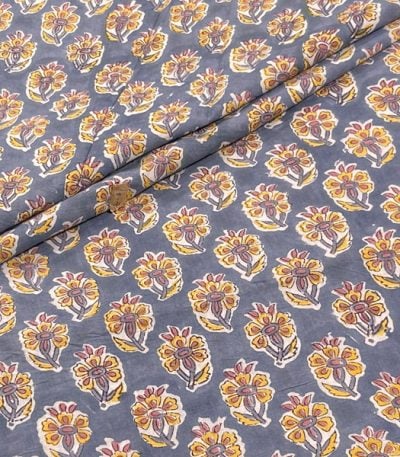 Authentic HandBlock Sanganeri Printed