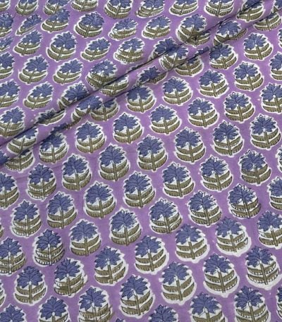 Authentic HandBlock Sanganeri Printed