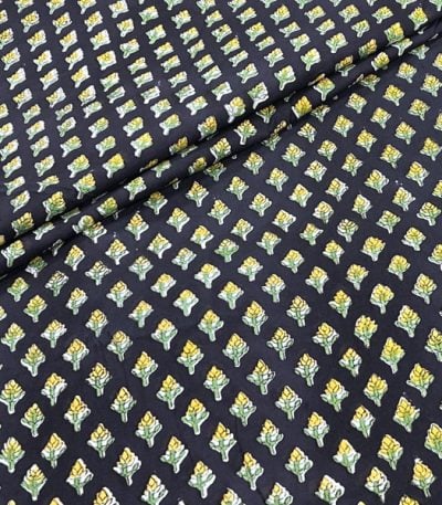 Authentic HandBlock Sanganeri Printed