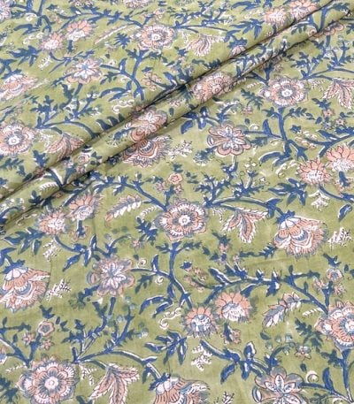 Authentic HandBlock Sanganeri Printed