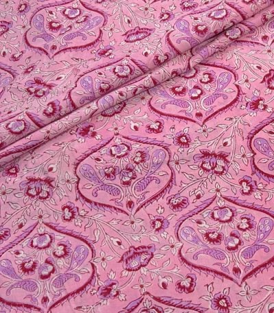 Authentic HandBlock Sanganeri Printed