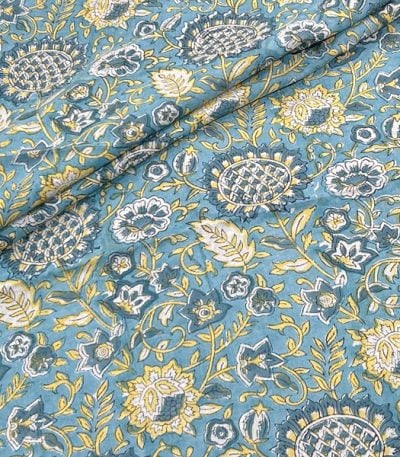 Authentic HandBlock Sanganeri Printed