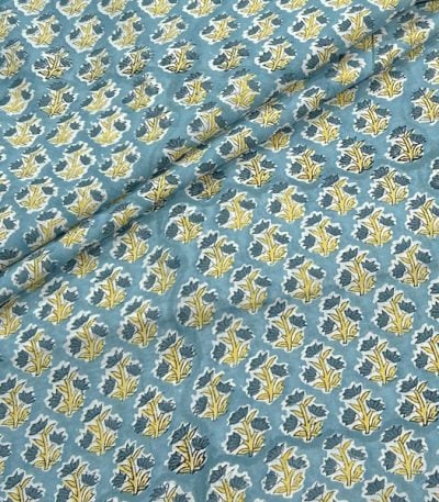 Authentic HandBlock Sanganeri Printed