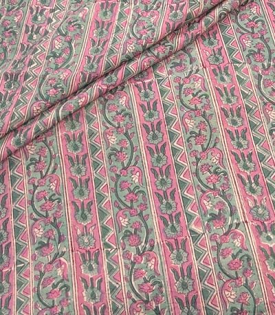 Authentic HandBlock Sanganeri Printed